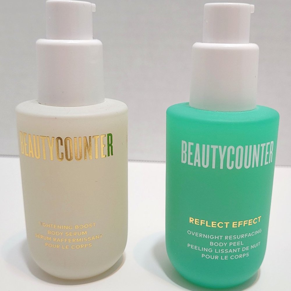 BeautyCounter BODY set - Overnight Resurfacing Peel & Tightening Boost